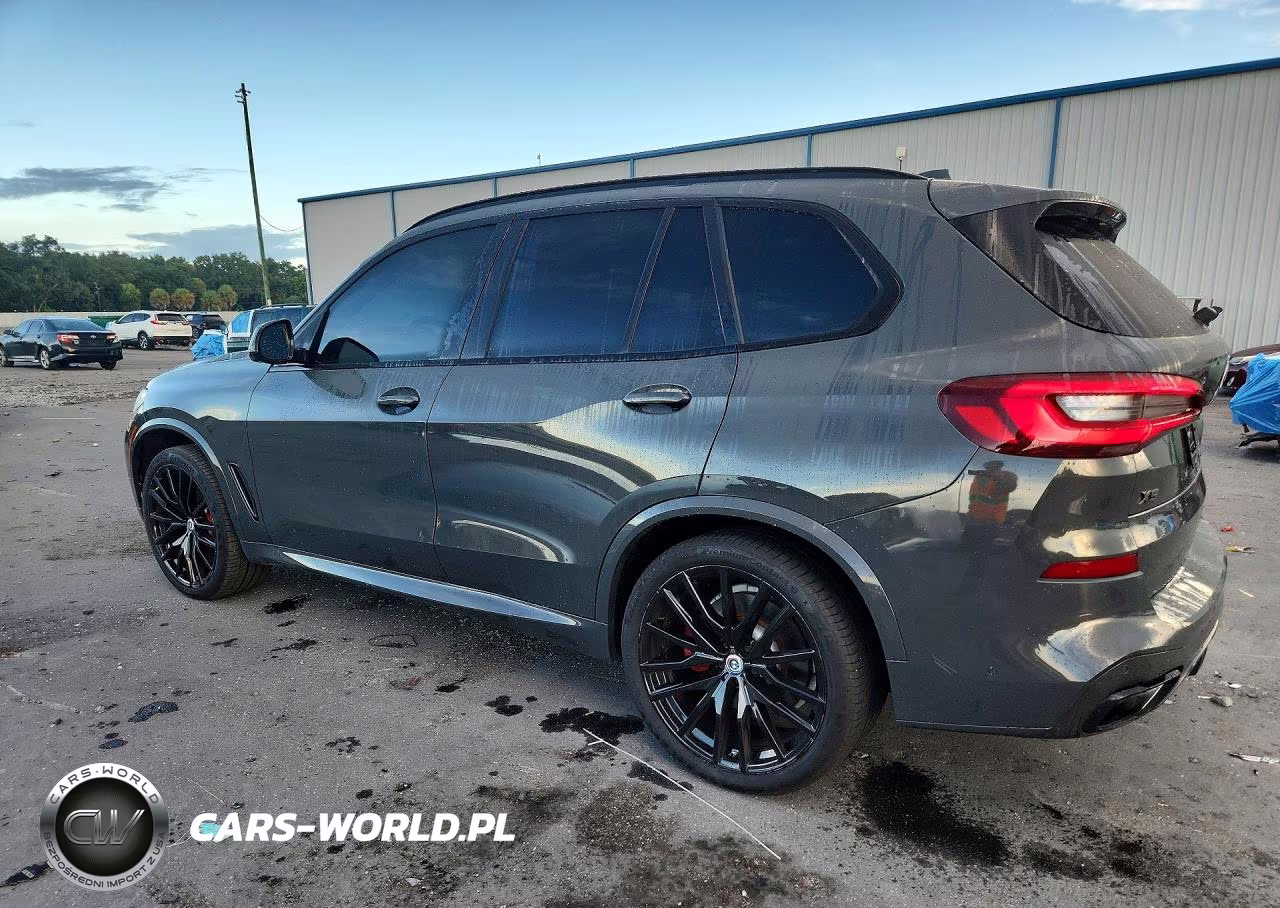 2023 BMW X5 M50I VIN:5UXJU4C00P9P48067 - 2