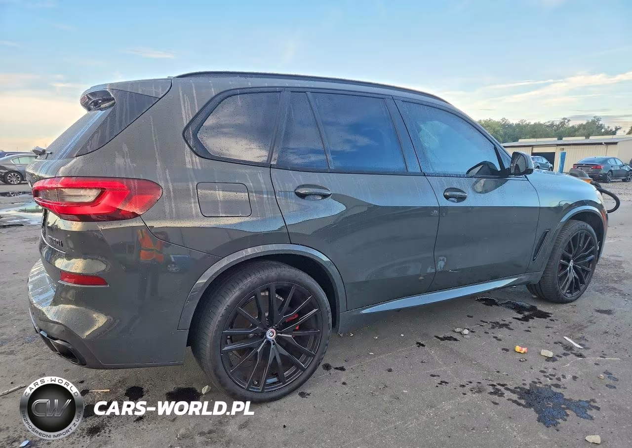 2023 BMW X5 M50I VIN:5UXJU4C00P9P48067 - 3