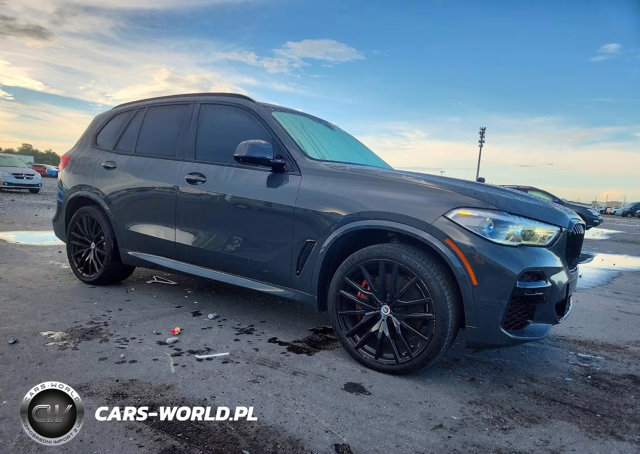 2023 BMW X5 M50I VIN:5UXJU4C00P9P48067 - 4