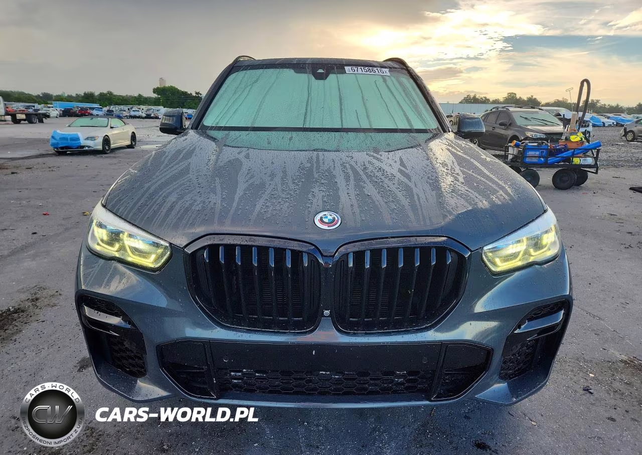 2023 BMW X5 M50I VIN:5UXJU4C00P9P48067 - 5