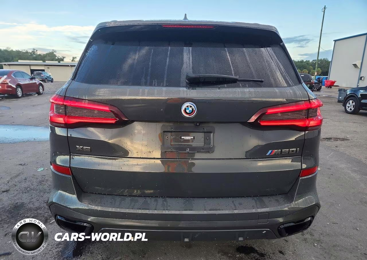2023 BMW X5 M50I VIN:5UXJU4C00P9P48067 - 6