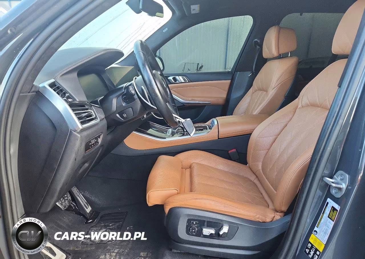 2023 BMW X5 M50I VIN:5UXJU4C00P9P48067 - 7