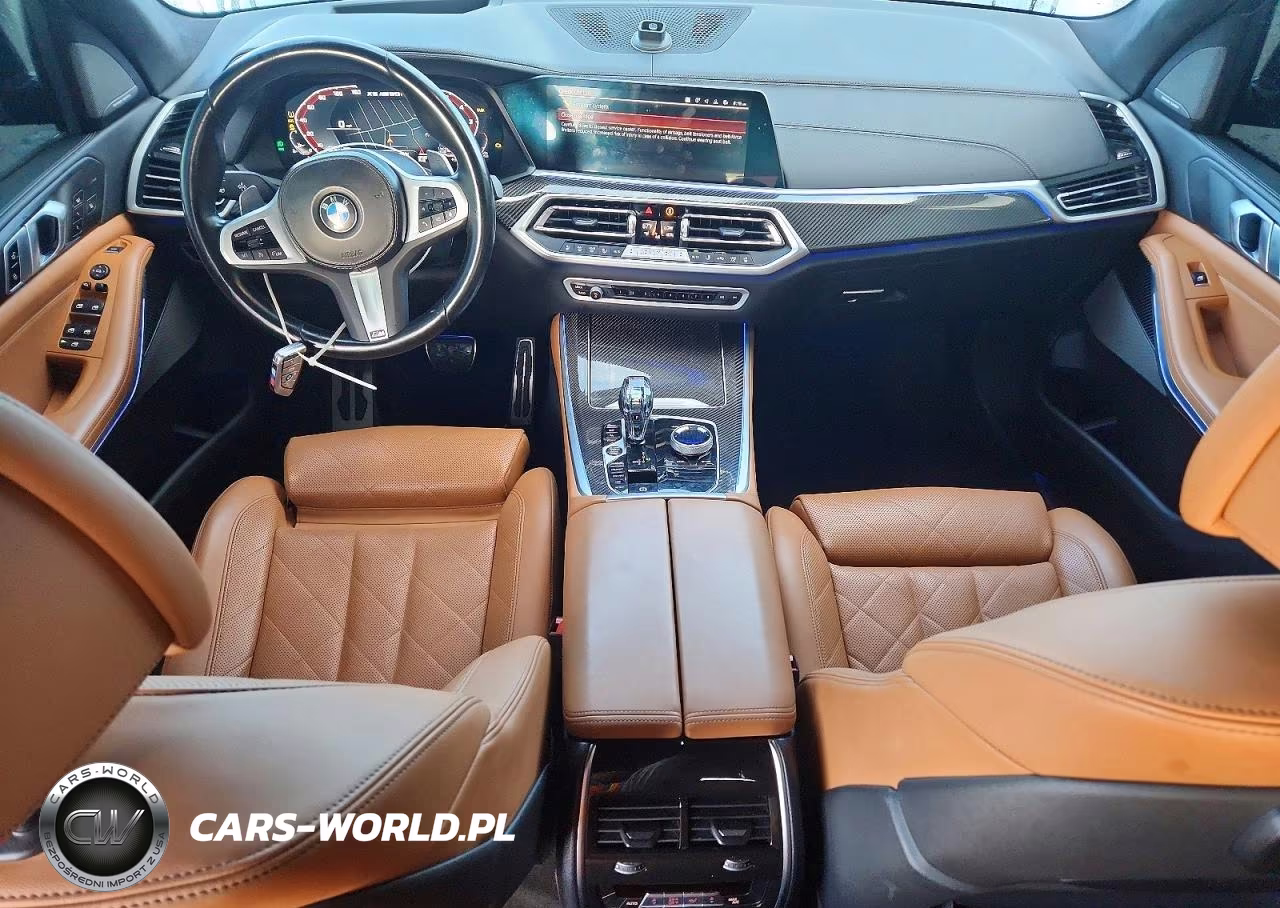 2023 BMW X5 M50I VIN:5UXJU4C00P9P48067 - 8
