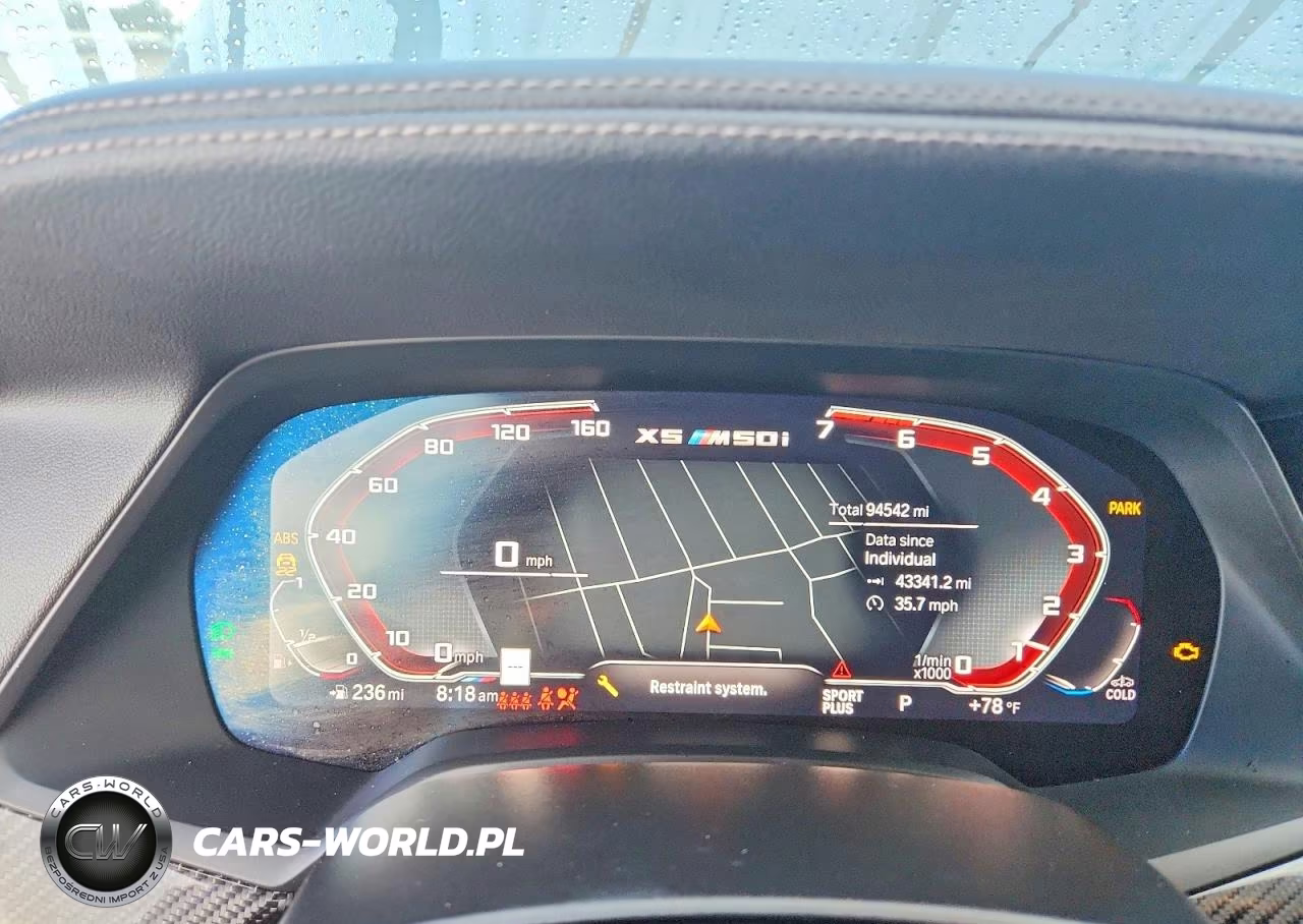 2023 BMW X5 M50I VIN:5UXJU4C00P9P48067 - 9