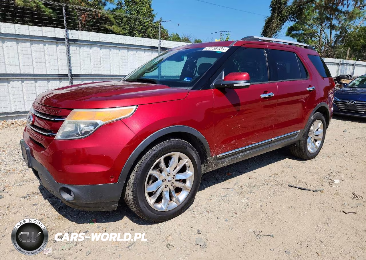 2015 Ford Explorer Limited