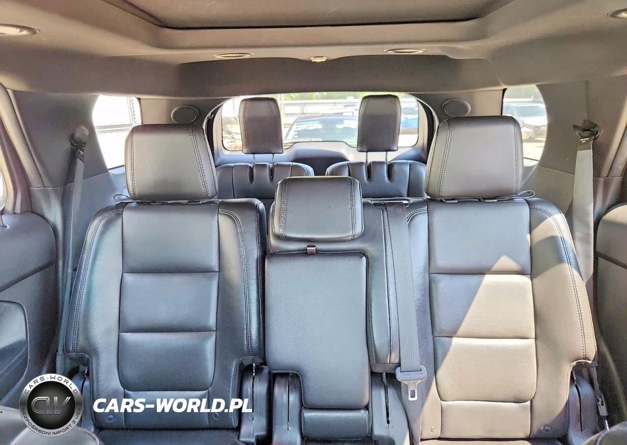 2015 Ford Explorer Limited VIN:1FM5K7F96FGA07187 - 10