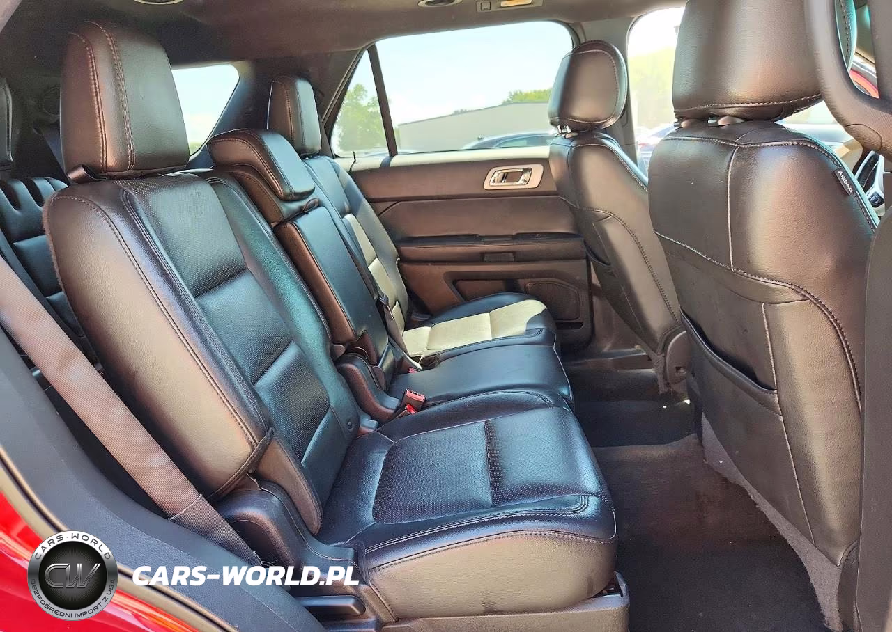 2015 Ford Explorer Limited VIN:1FM5K7F96FGA07187 - 11
