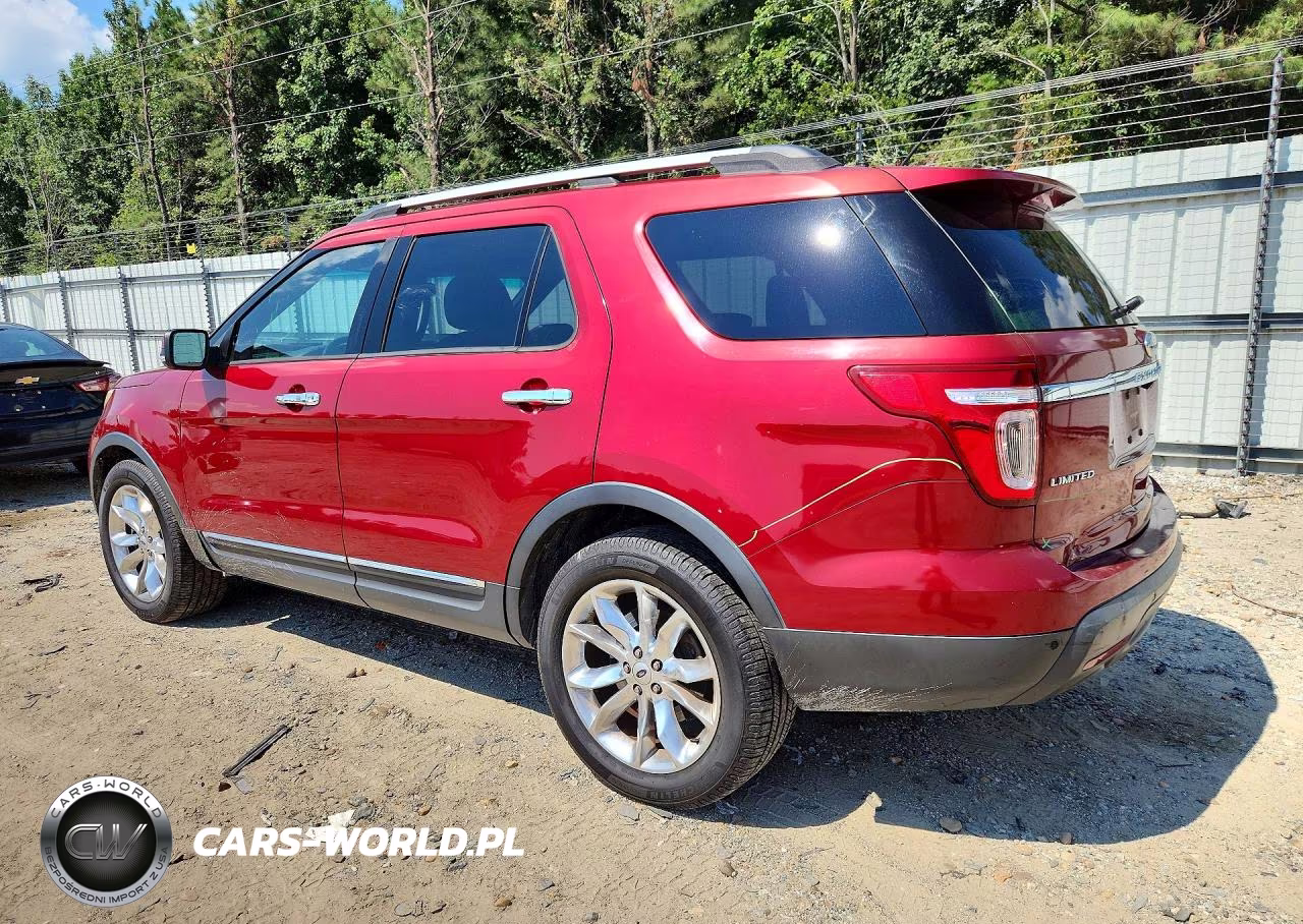 2015 Ford Explorer Limited VIN:1FM5K7F96FGA07187 - 2