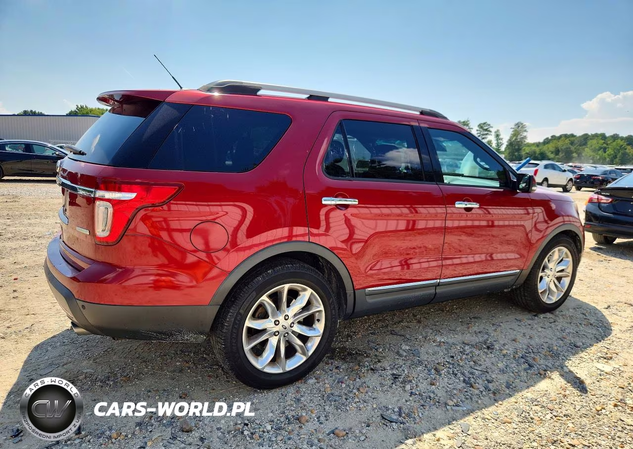 2015 Ford Explorer Limited VIN:1FM5K7F96FGA07187 - 3
