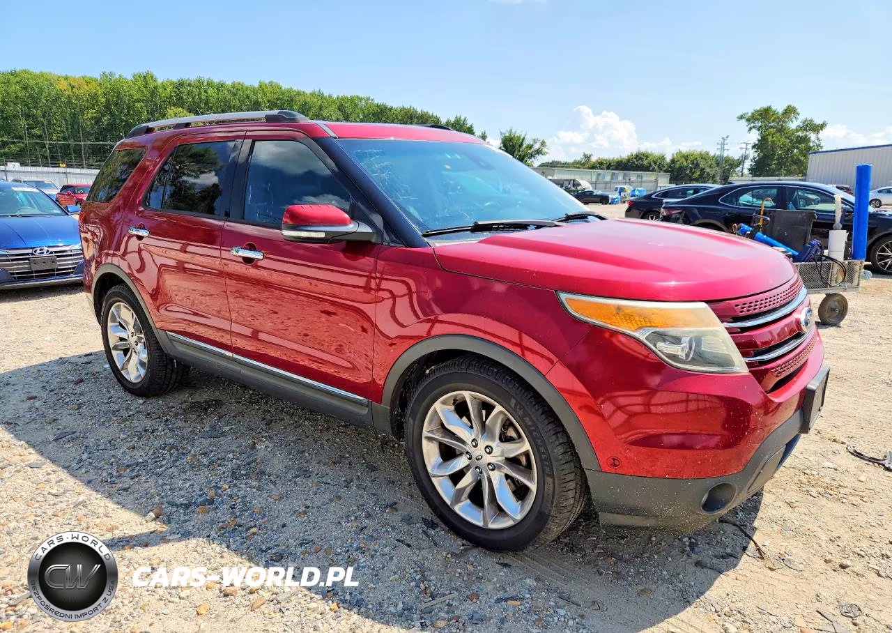 2015 Ford Explorer Limited VIN:1FM5K7F96FGA07187 - 4