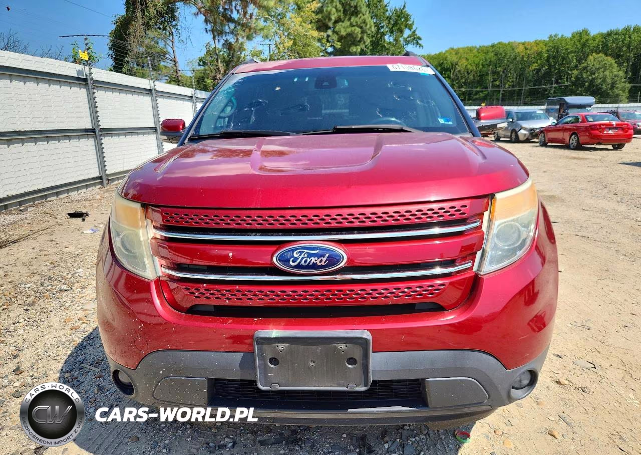 2015 Ford Explorer Limited VIN:1FM5K7F96FGA07187 - 5