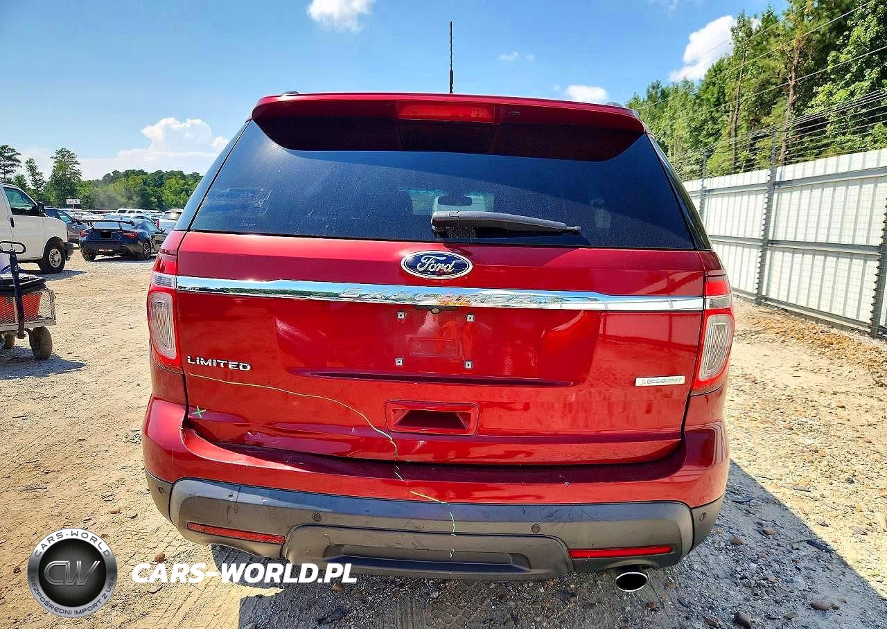 2015 Ford Explorer Limited VIN:1FM5K7F96FGA07187 - 6