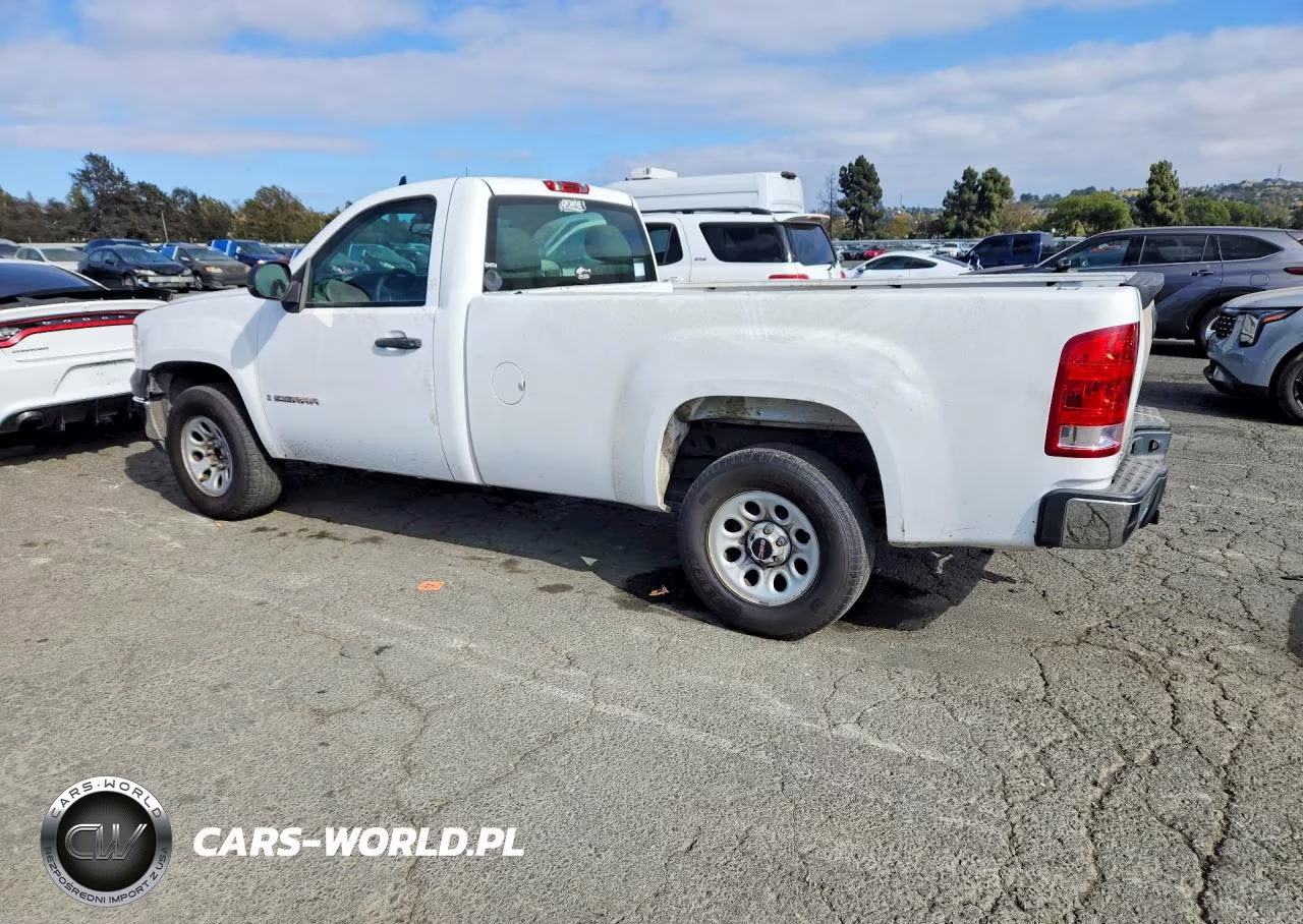 2009 GMC Sierra C1500 VIN:1GTEC14019Z116894 - 2