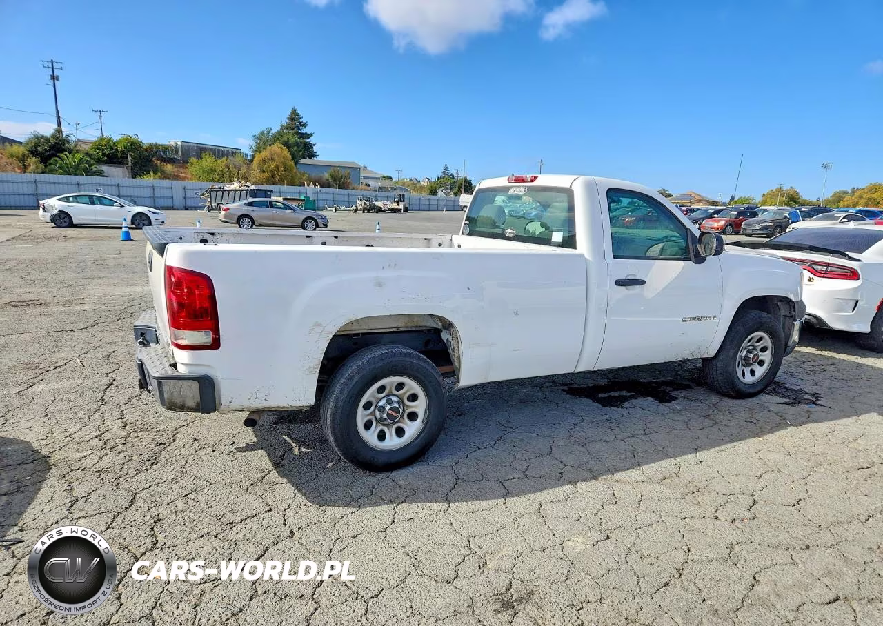 2009 GMC Sierra C1500 VIN:1GTEC14019Z116894 - 3