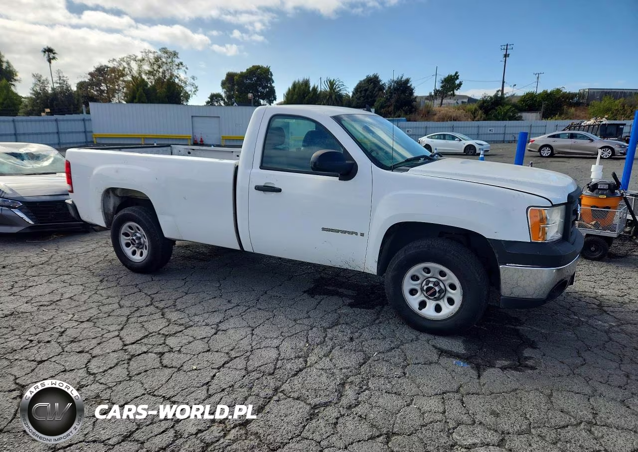 2009 GMC Sierra C1500 VIN:1GTEC14019Z116894 - 4