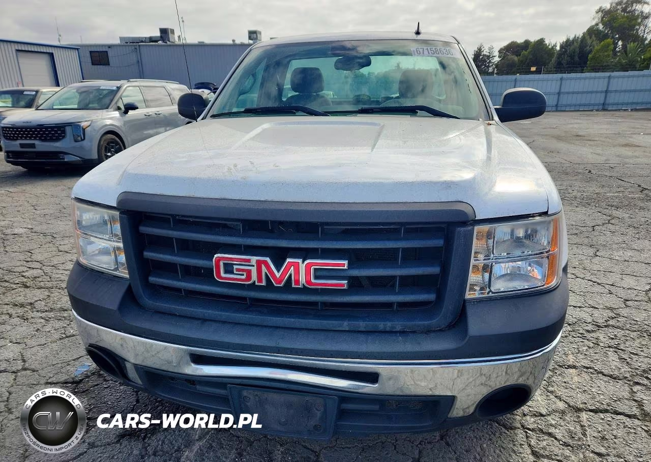 2009 GMC Sierra C1500 VIN:1GTEC14019Z116894 - 5