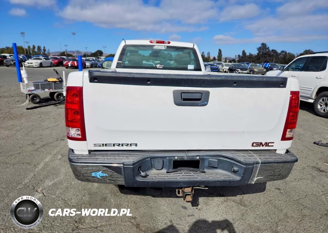 2009 GMC Sierra C1500 VIN:1GTEC14019Z116894 - 6