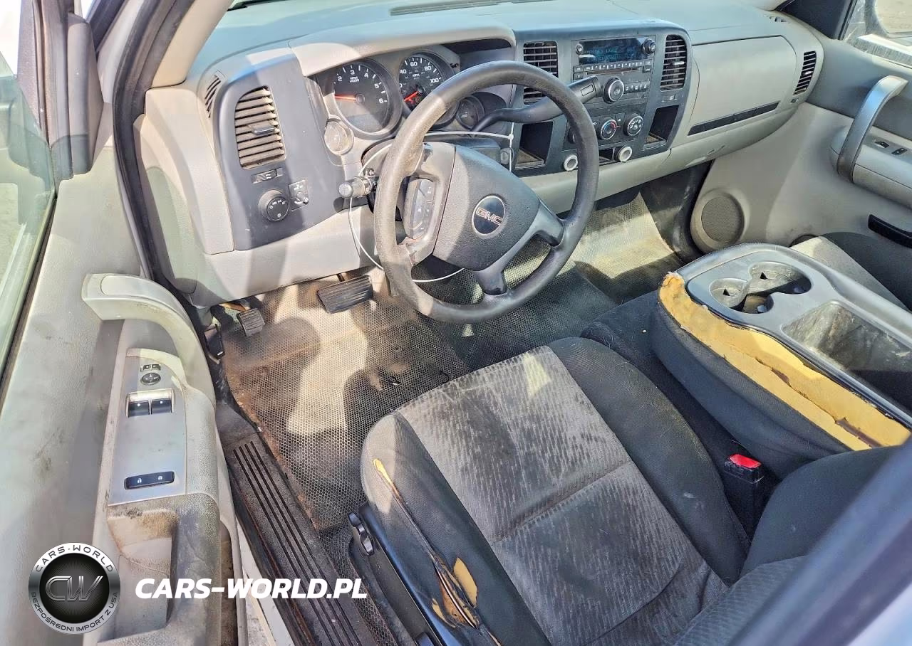 2009 GMC Sierra C1500 VIN:1GTEC14019Z116894 - 8