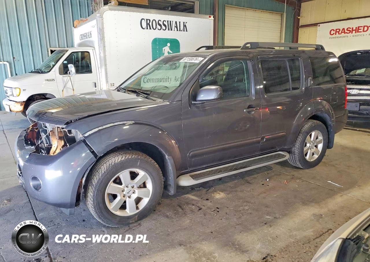 2012 Nissan Pathfinder S