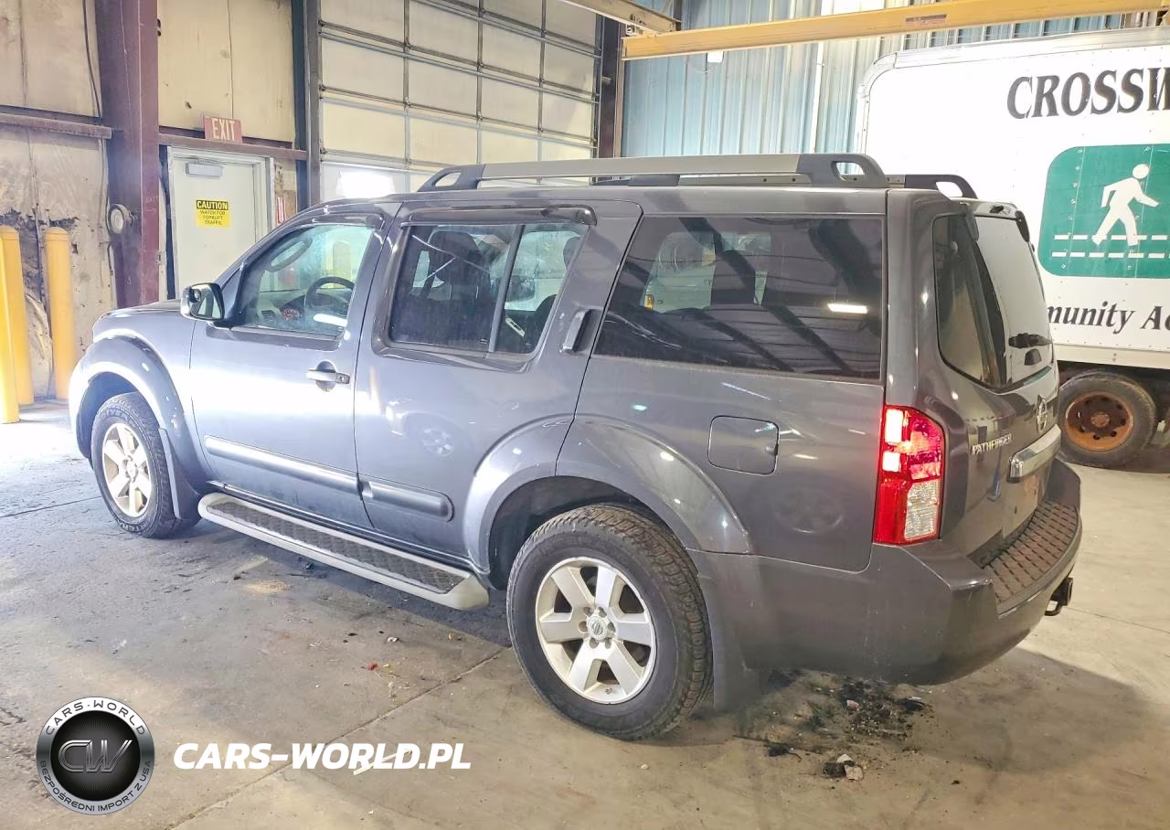 2012 Nissan Pathfinder S VIN:5N1AR1NB3CC611360 - 2