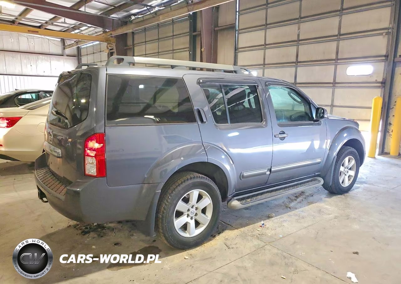 2012 Nissan Pathfinder S VIN:5N1AR1NB3CC611360 - 3