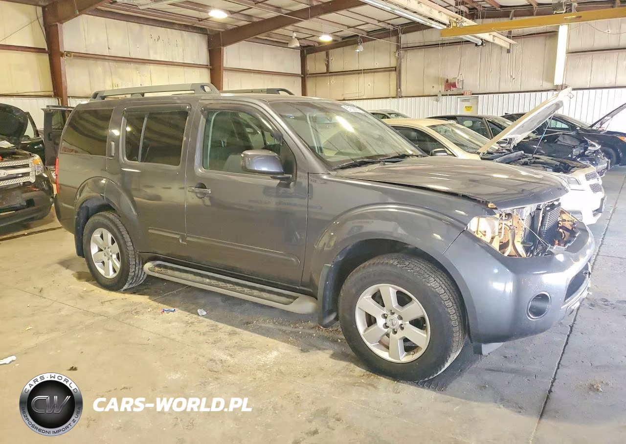 2012 Nissan Pathfinder S VIN:5N1AR1NB3CC611360 - 4