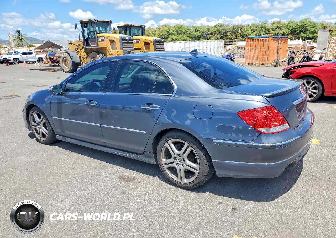 2006 Acura Rl VIN:JH4KB16316C011797 - 2