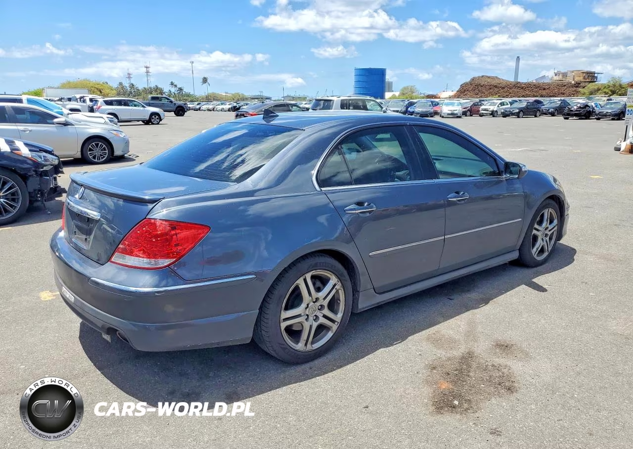 2006 Acura Rl VIN:JH4KB16316C011797 - 3