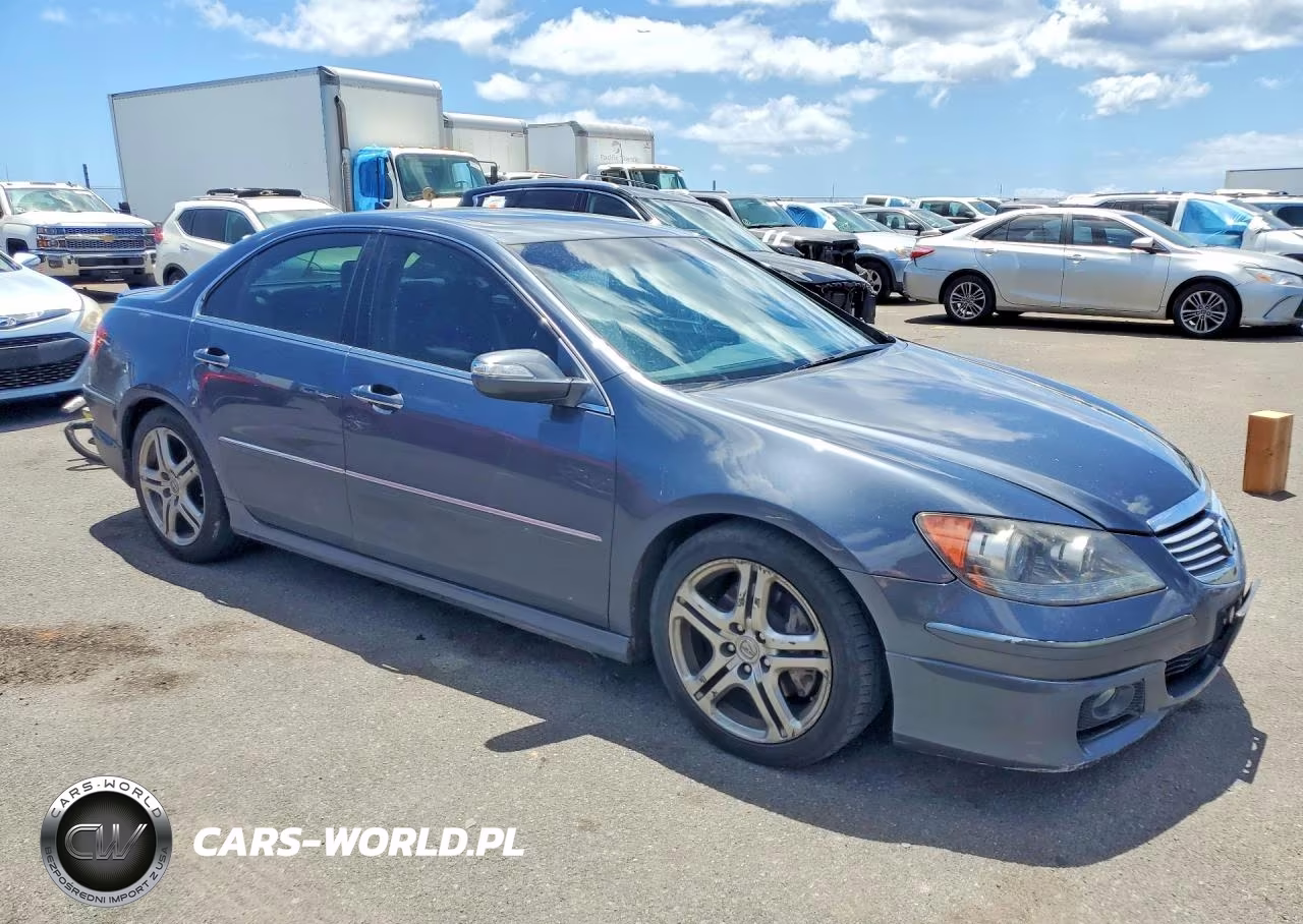 2006 Acura Rl VIN:JH4KB16316C011797 - 4