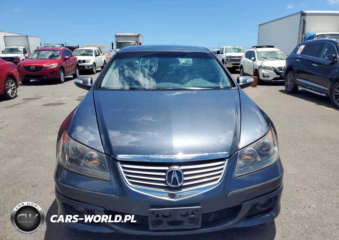2006 Acura Rl VIN:JH4KB16316C011797 - 5