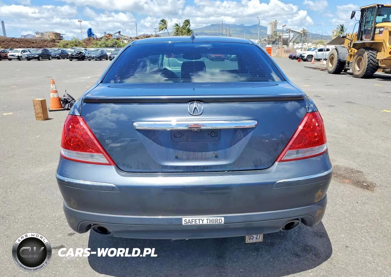 2006 Acura Rl VIN:JH4KB16316C011797 - 6