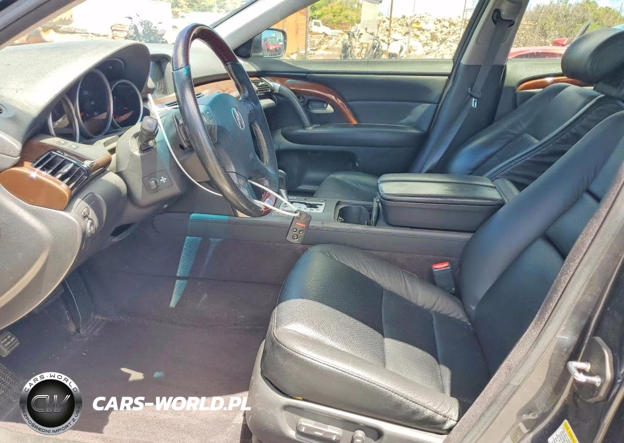 2006 Acura Rl VIN:JH4KB16316C011797 - 7