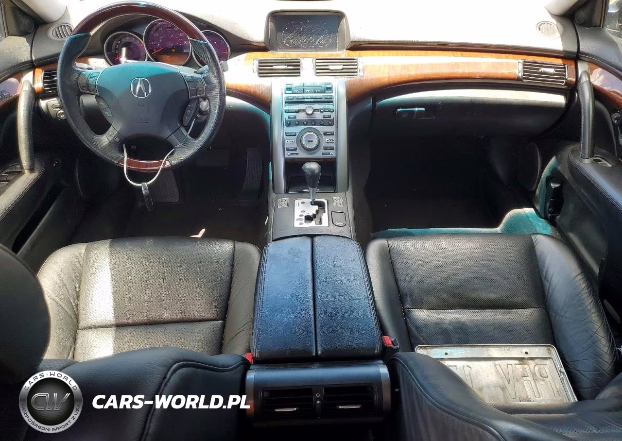 2006 Acura Rl VIN:JH4KB16316C011797 - 8