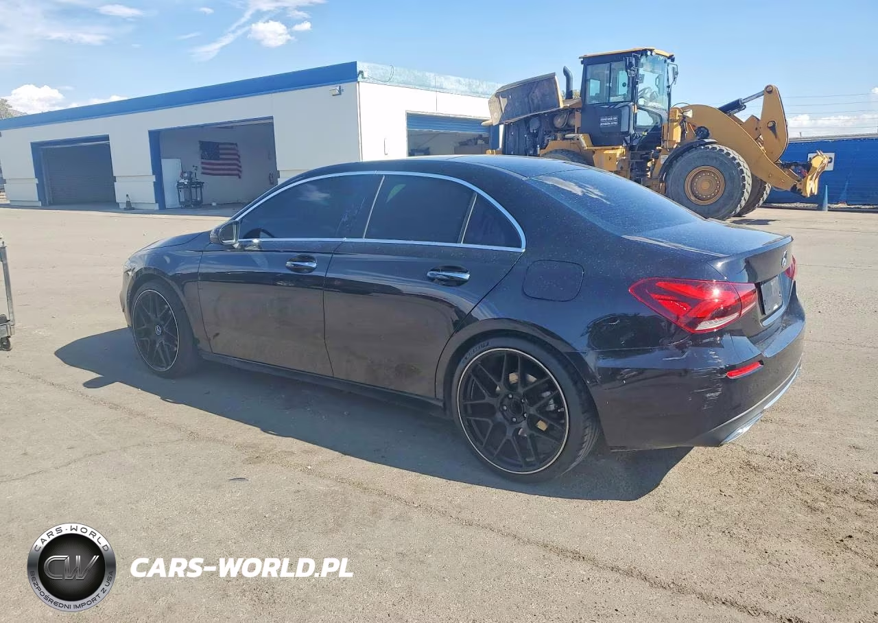 2019 Mercedes-Benz A 220 VIN:WDD3G4EB8KW000960 - 2