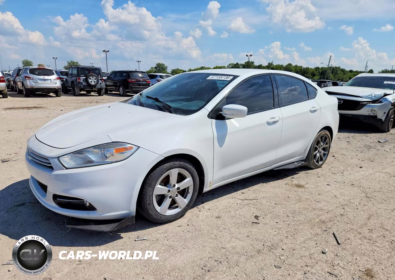 2016 Dodge Dart Sxt VIN:1C3CDFBB3GD503905 - 1