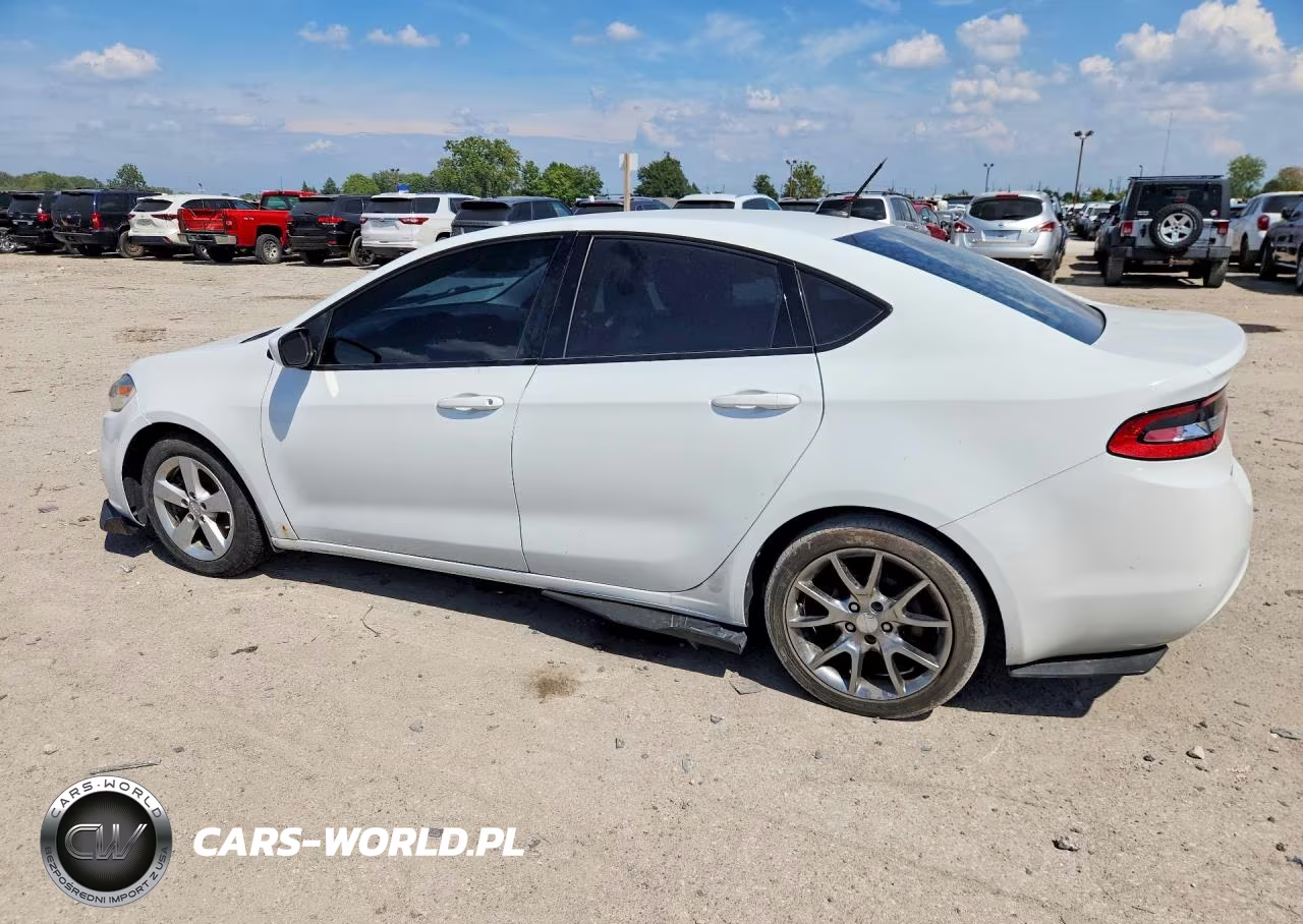 2016 Dodge Dart Sxt VIN:1C3CDFBB3GD503905 - 2