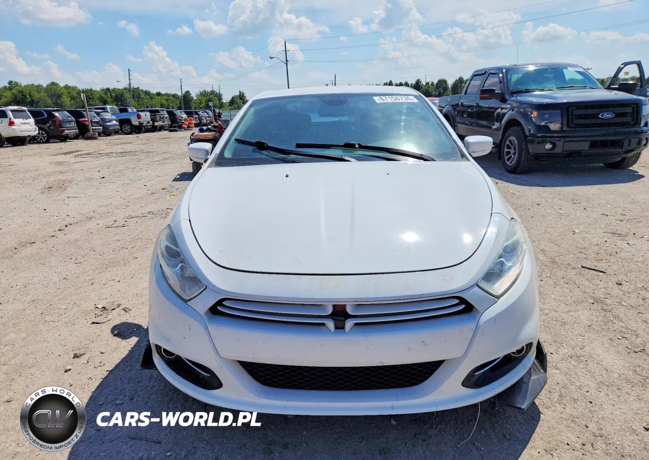 2016 Dodge Dart Sxt VIN:1C3CDFBB3GD503905 - 5