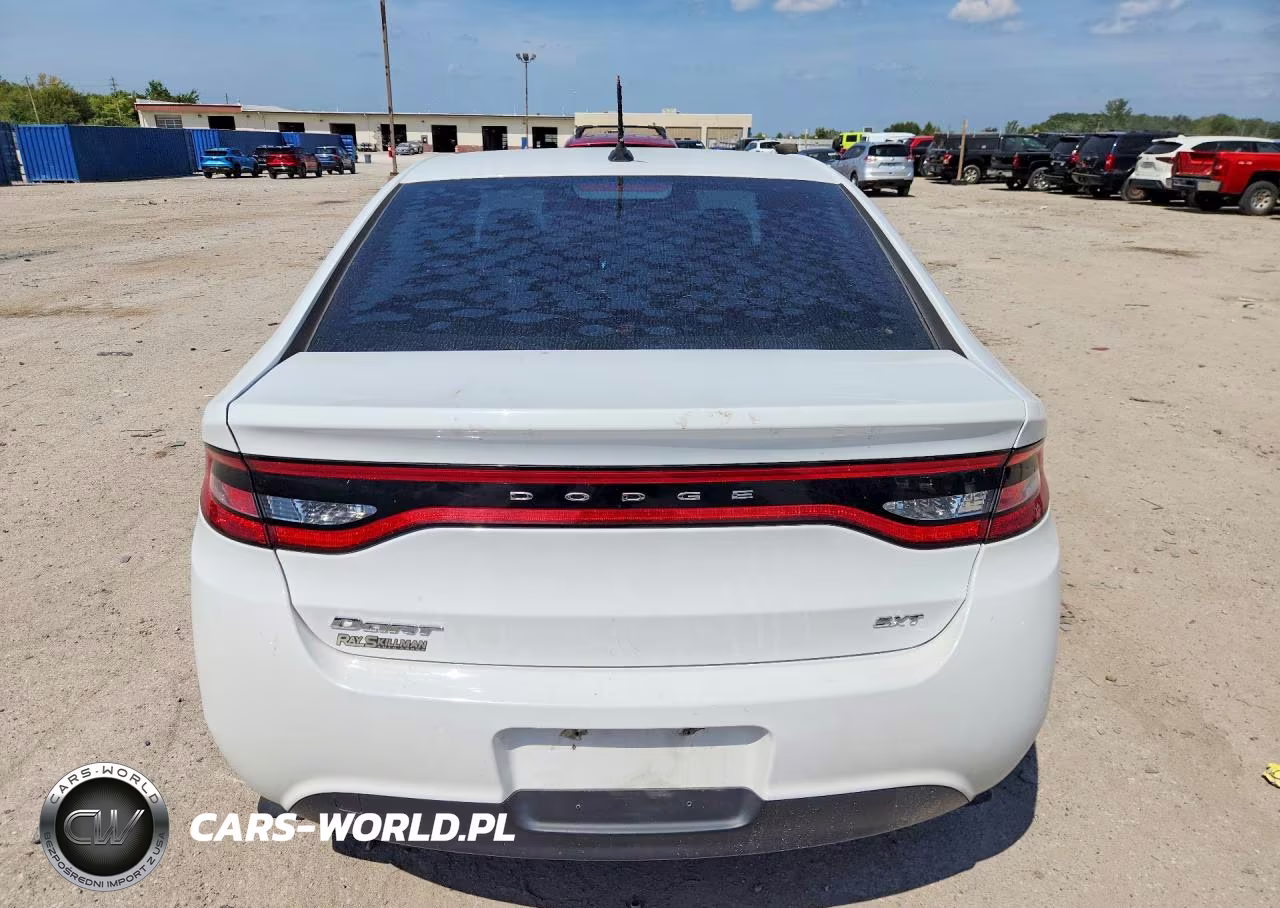 2016 Dodge Dart Sxt VIN:1C3CDFBB3GD503905 - 6