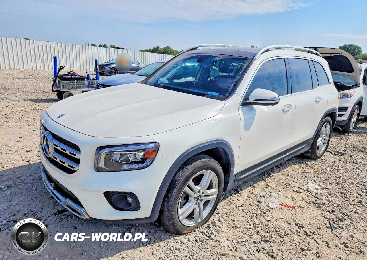 2020 Mercedes-Benz Glb 250 4Matic