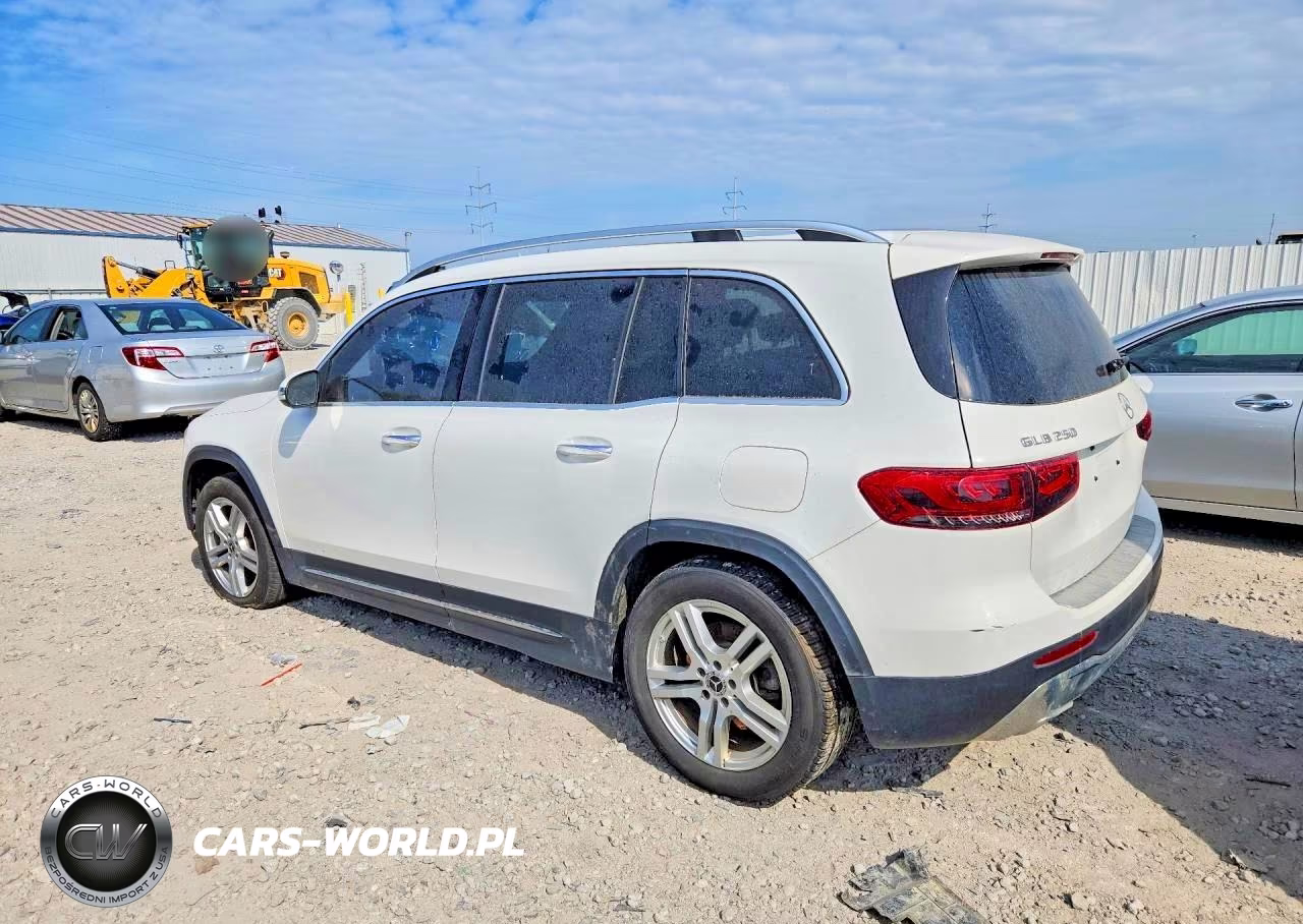 2020 Mercedes-Benz Glb 250 4Matic VIN:W1N4M4HB9LW024908 - 2