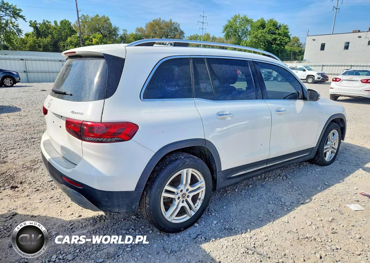 2020 Mercedes-Benz Glb 250 4Matic VIN:W1N4M4HB9LW024908 - 3