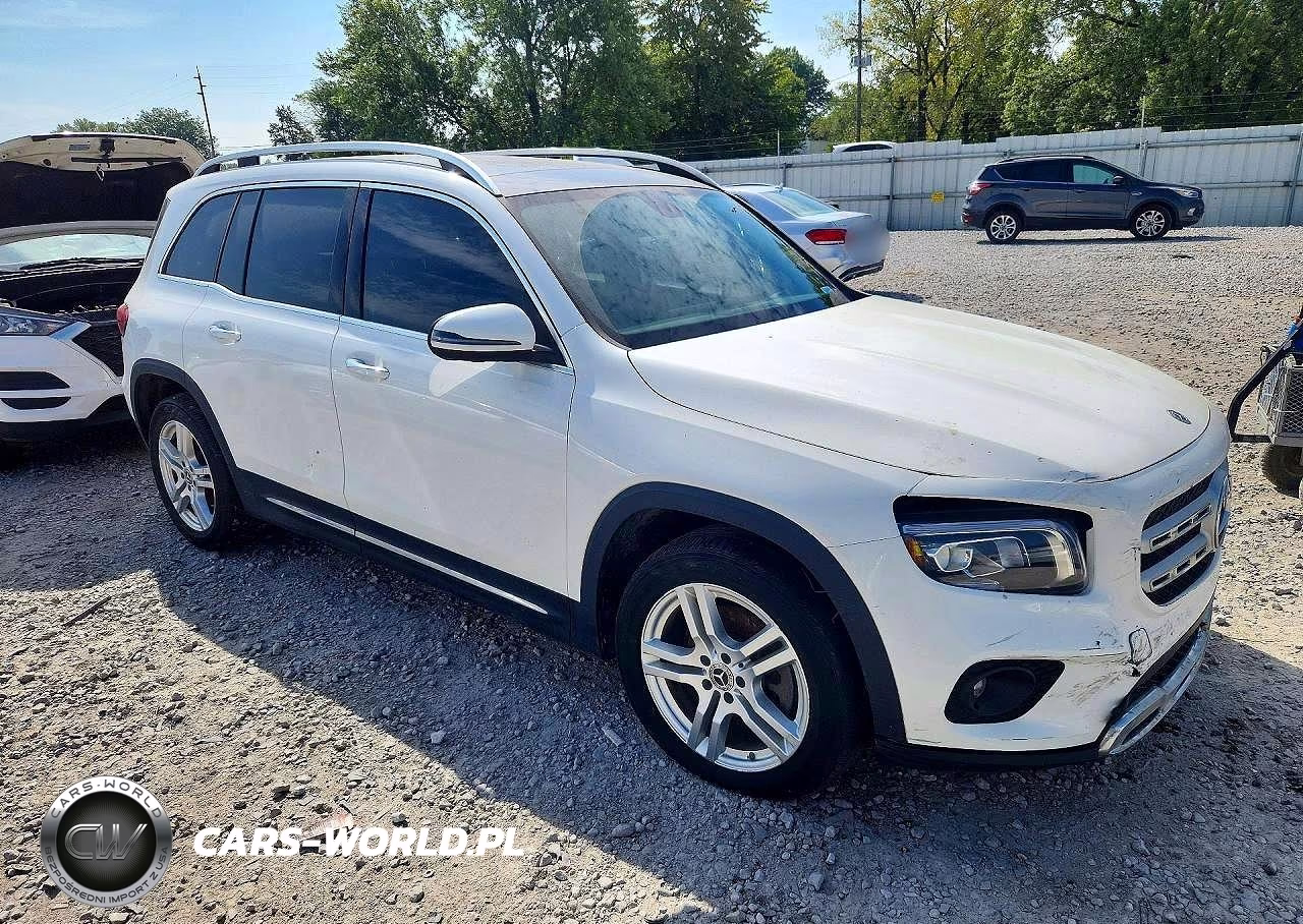 2020 Mercedes-Benz Glb 250 4Matic VIN:W1N4M4HB9LW024908 - 4
