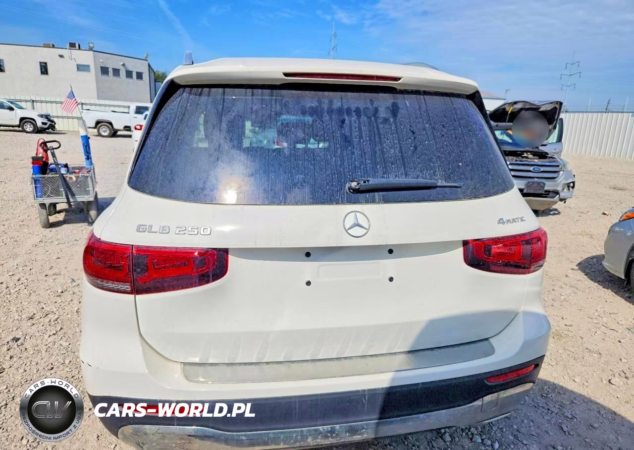 2020 Mercedes-Benz Glb 250 4Matic VIN:W1N4M4HB9LW024908 - 6