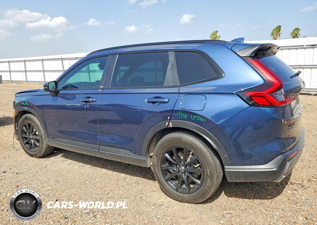 2026 Honda Cr-V Sport-L VIN:5J6RS5H81TL000272 - 2