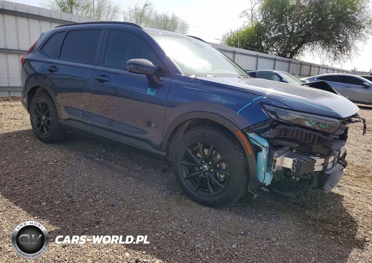 2026 Honda Cr-V Sport-L VIN:5J6RS5H81TL000272 - 4