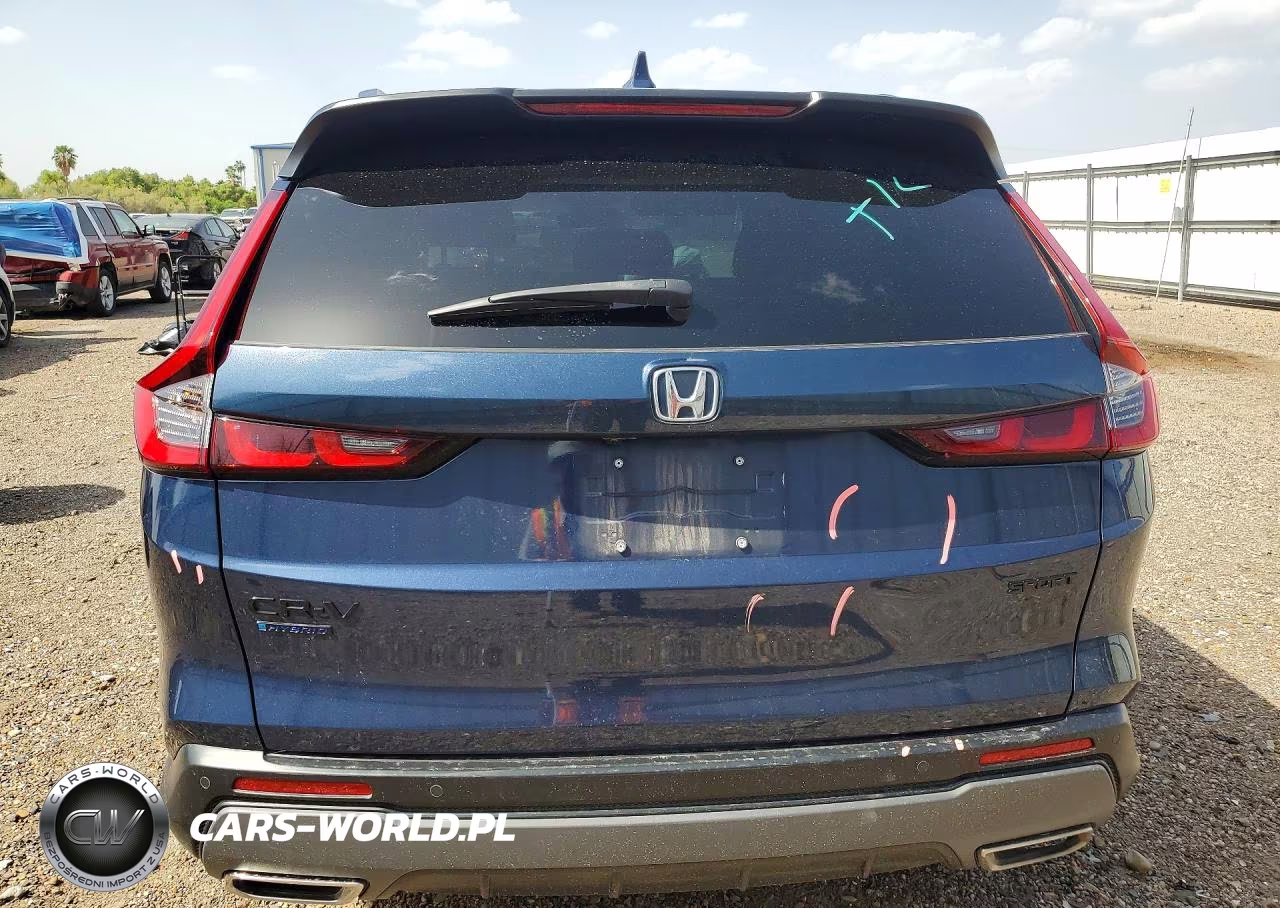 2026 Honda Cr-V Sport-L VIN:5J6RS5H81TL000272 - 6