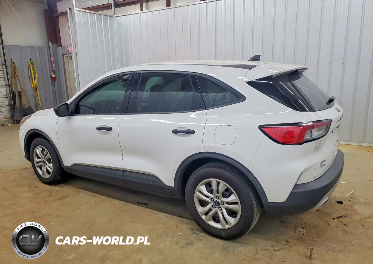2022 Ford Escape S VIN:1FMCU0F60NUA63902 - 2