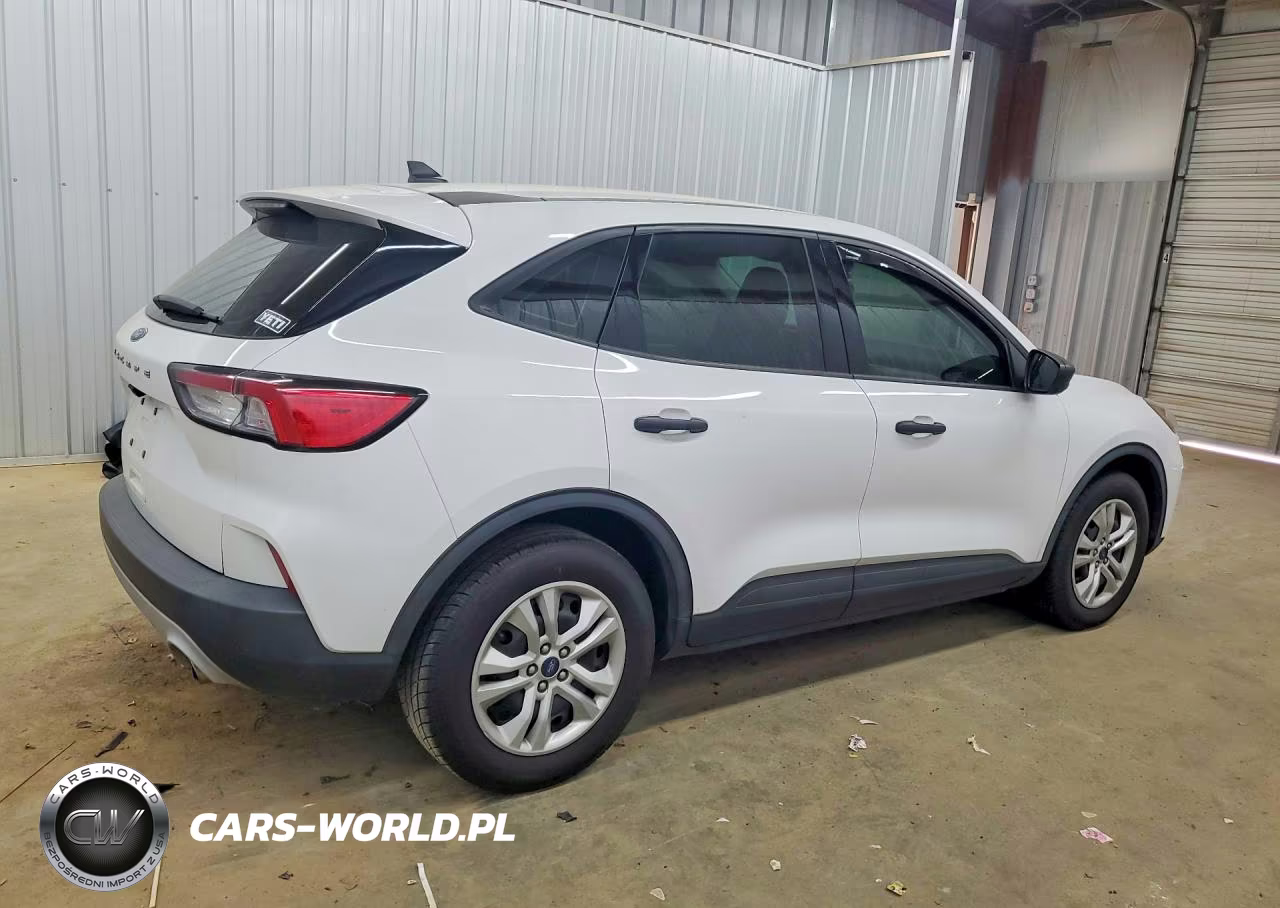 2022 Ford Escape S VIN:1FMCU0F60NUA63902 - 3