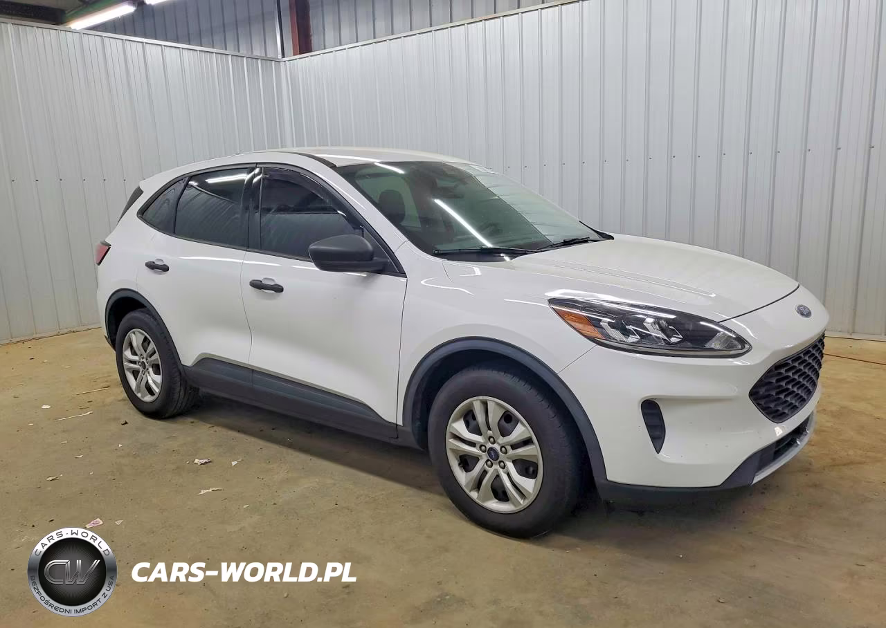 2022 Ford Escape S VIN:1FMCU0F60NUA63902 - 4