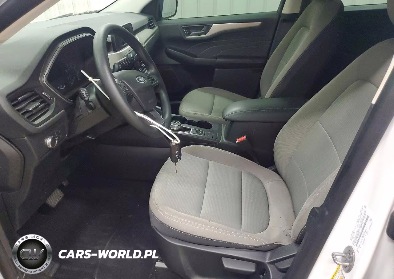 2022 Ford Escape S VIN:1FMCU0F60NUA63902 - 7